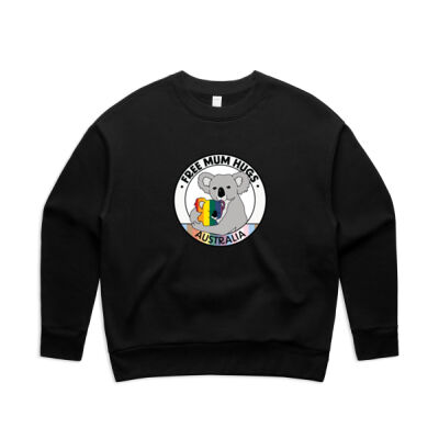 FMHFB - AS Colour - Womens Relax Crew - 4160  Sizes XS > 2XL Thumbnail