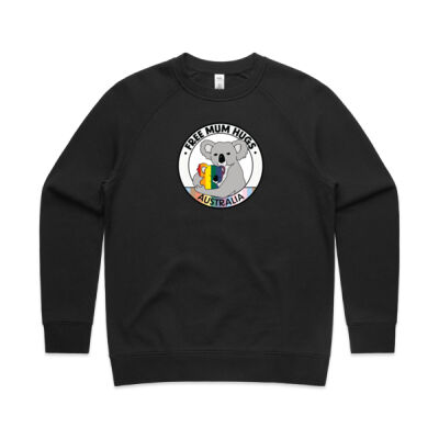 FMHFB - AS Colour - Womens Supply Crew - 4100  Sizes XS (10) > 2XL (20) Thumbnail