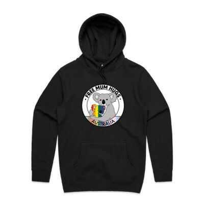 FMHFB - AS Colour - Mens Stencil Hoodie - 5102   Sizes XS (10) > 3XL (22) Thumbnail