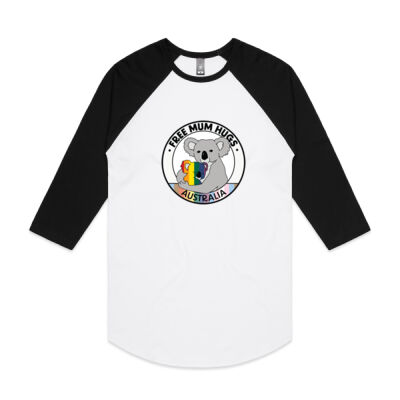 MFHFB - AS Colour - Raglan Tee - 5012  Sizes XS (10) > 2XL (20) Thumbnail