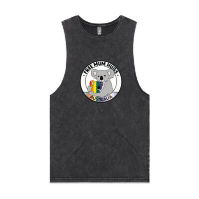 FMHFB - AS Colour - Stonewash Barnard Tank  5039 Sizes  XS (10) > 2XL (20) Thumbnail