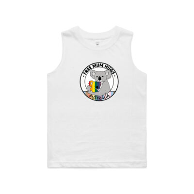 FMHFB - AS Colour - Youth Barnard Tank tee - 3010  Sizes 8 > 16 Thumbnail