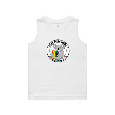 FMHFB - AS Colour - Kids Barnard Tank tee - 3009 Sizes  2 > 6 Thumbnail