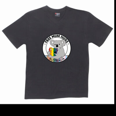 FMHFB - RAMO- Mens V-Neck Tee - T902TV  Sizes S > 3XL Thumbnail