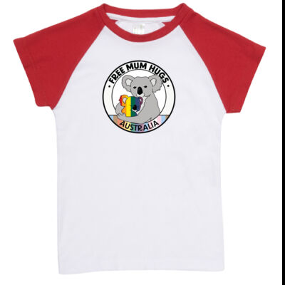 FMHFB - RAMO- Organic Baby Raglan - B103RG  Sizes 00 - 16 Thumbnail