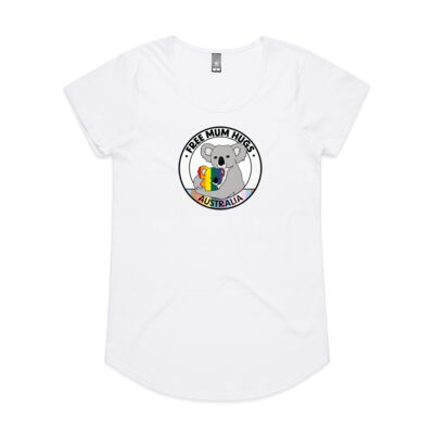 FMHFB - AS Colour - Mali Tee - 4008 Scoop Neck Sizes XS > 2XL Thumbnail