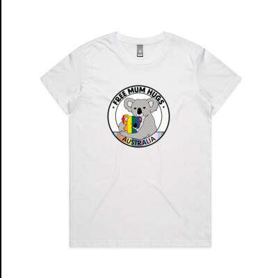 FMHFB - AS Colour - Maple Tee - 4001 Sizes XS > 2XL + 3XL (4) Thumbnail