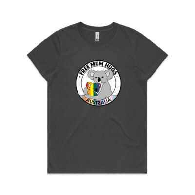 FMHFB - AS Colour - Faded Tee - 4065 Sizes XS > XL Thumbnail