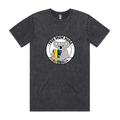 FMHFB - AS Colour - Stonewash Staple Tee - 5040 Sizes S > 2XL. Thumbnail