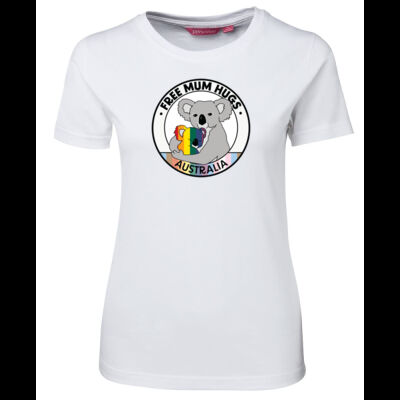 FMHFB - Ladies Tee - ST2600 Size XS(6) > 2XL(16) Thumbnail