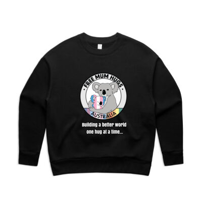 TLF - AS Colour - Womens Relax Crew - 4160  Sizes XS > 2XL Thumbnail