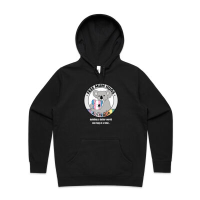 TLF - AS Colour - Women's Stencil Hoodie - 4102  Sizes XS (10) > 20 (XL) Thumbnail