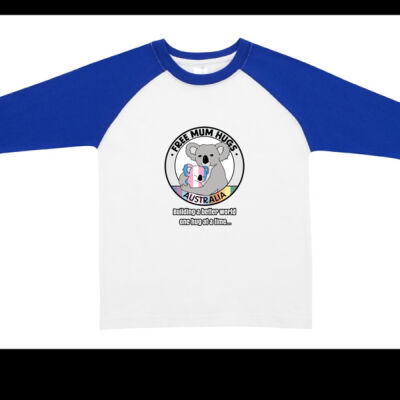 TLF - RAMO - Kids Raglan - T143RG Sizes 4 > 16 Thumbnail