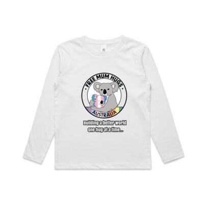 TLF - AS Colour - Kids Longsleeve Tee - 3007-8  Sizes 2 > 14 Thumbnail