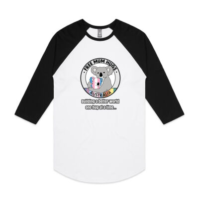 TLF - AS Colour - Raglan Tee - 5012  Sizes  XS (10) > 2XL (20) Thumbnail