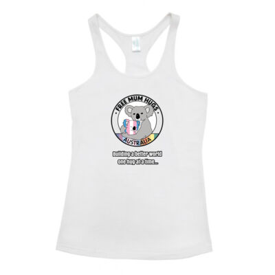 TLF - Ramo - T-back Singlet - T407LD  Sizes 8 - 20 Thumbnail