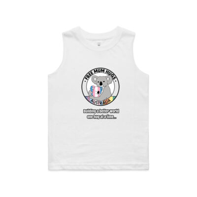 TLF - AS Colour - Youth Barnard Tank tee - 3010  Sizes 8 > 16 Thumbnail