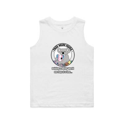 TLF - AS Colour - Kids Barnard Tank tee - 3009  Sizes  2 > 6 Thumbnail