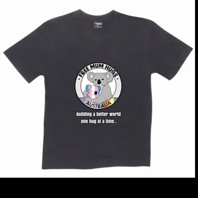 TLF - RAMO- Mens V-Neck Tee - T902TV  Sizes S > 3XL Thumbnail