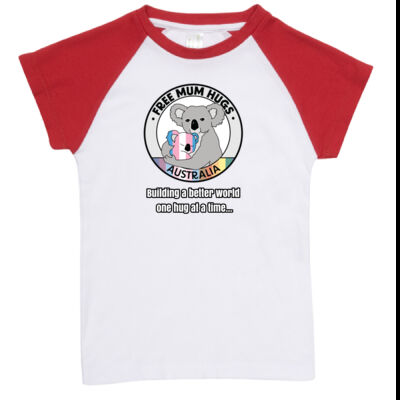 TLF - RAMO- Organic Baby Raglan - B103RG  Sizes 00 > 16 Thumbnail