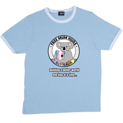 TLF - RAMO- Ringer Unisex Tee - T525RN  Sizes XXS > 3XL Thumbnail