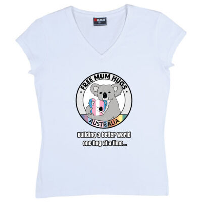 TLF - Ramo - Ladies V Neck - T727LD  Sizes 8 > 20 Thumbnail