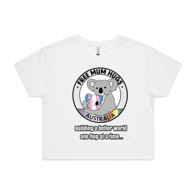 TLF - AS Colour - Crop Tee - 4062  Sizes  XS > XL Thumbnail