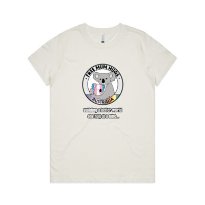 TLF - AS Colour - Maple Organic Tee - 4001G  Sizes XS > 2XL Thumbnail