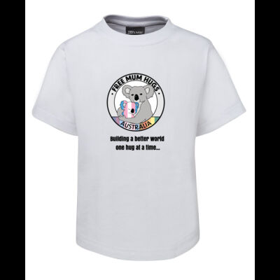 TLF - Kid's Tee - YC150  Sizes XS > XL Thumbnail