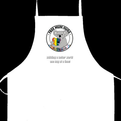FMHA - Apron 100% cotton - FMHA Logo + Building a better world Thumbnail