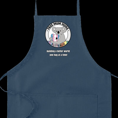 TLF - Apron 100% Cotton Trans Logo + Building a Better World Thumbnail