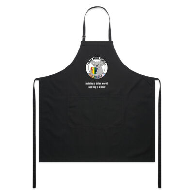 FMHA - AS Colour - Apron  1080 - 100% Cotton Canvas - Logo + Building a better world Thumbnail