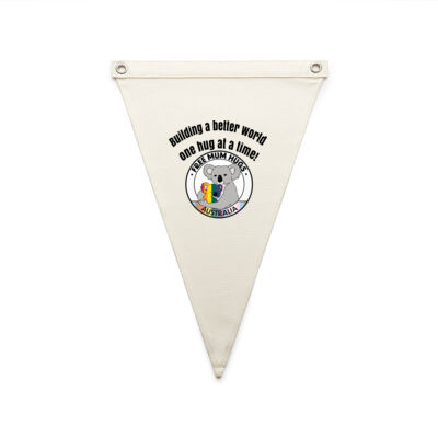 Pennant Flag - FMHA Logo Thumbnail