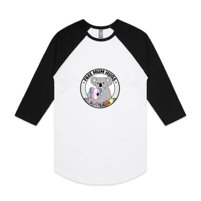 TLFB - AS Colour - Raglan Tee - 5012  Sizes XS (10) > 2 XL (20) Thumbnail