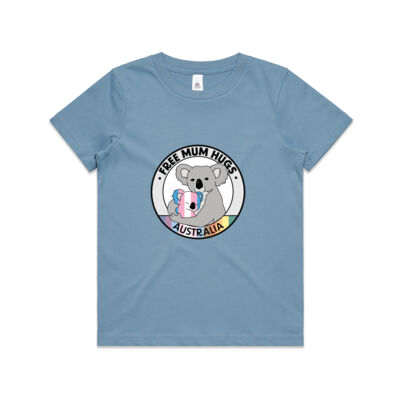 TLFB - AS Colour - Kids Tee - 3005-6  Sizes 2 - 16 Thumbnail