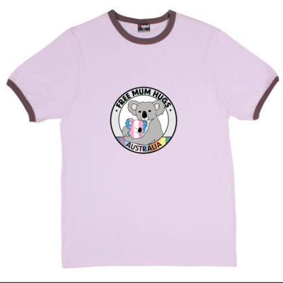 TLFB - RAMO- Ringer Unisex Tee - T525RN Sizes XS > 3XL Thumbnail