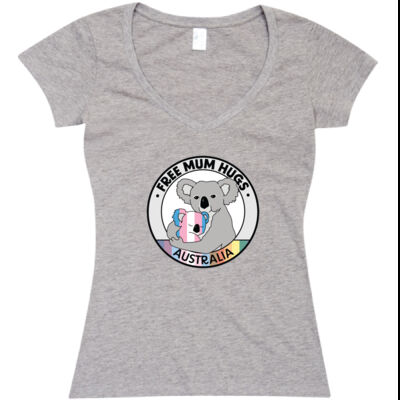 TLFB - Ramo - Ladies V Neck - T727LD  Sizes 8 > 20 Thumbnail