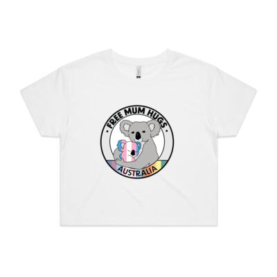 TLFB - AS Colour - Crop Tee - 4062  Sizes XS > XL Thumbnail