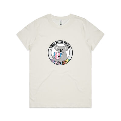 TLFB - AS Colour - Maple Organic Tee - 4001G  Sizes XS > 2XL Thumbnail