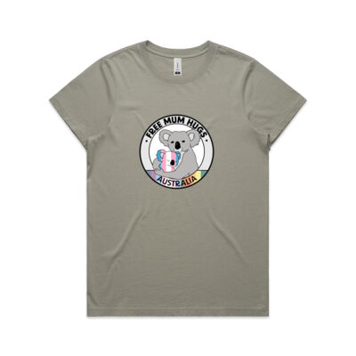 TLFB - AS Colour - Faded Tee - 4065  Sizes XS > XL Thumbnail