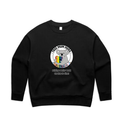 FMH - RTP - AS Colour - Womens Relax Crew - 4160 Sizes XS > 2XL Thumbnail