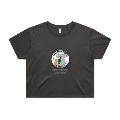 FMH - RTP - AS Colour Faded Crop - 4062F  Sizes  XS > XL Thumbnail