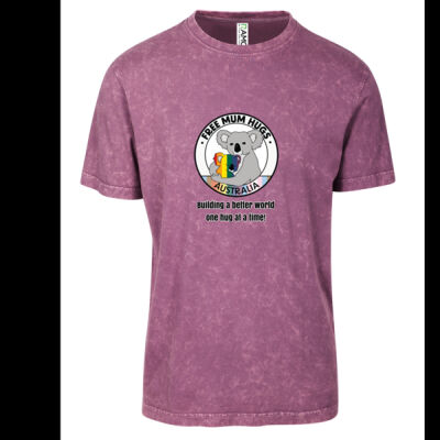 FMH - RTP - RAMO Kid's Stone Wash Tee - T317KS  Sizes 4 > 16 Thumbnail