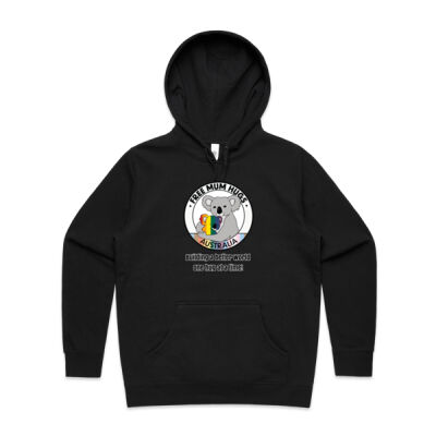 FMH - RTP - AS Colour - Women's Stencil Hoodie - 4102  Sizes XS (10) > 2XL (20) Thumbnail