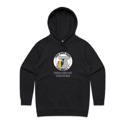 FMH - RTP - AS Colour - Women's Supply Hood - 4101 Sizes XS (10) > 2XL (20) Thumbnail