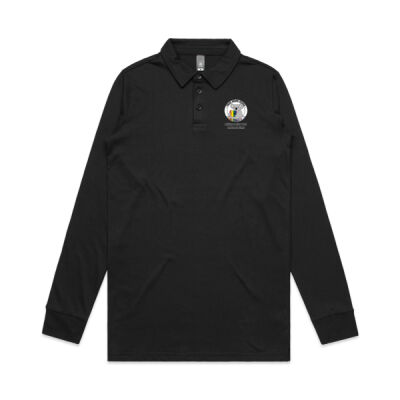 FMH - RTP - Long Sleeve Chad Polo - 5404  Sizes S > 3XL Thumbnail