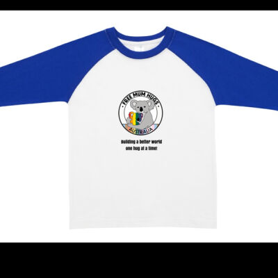 FMH - RTP - RAMO - Kids Raglan - T143RG  Sizes 4 > 16 Thumbnail