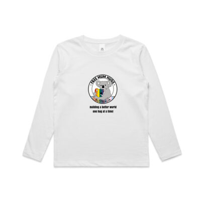 FMH - RTP - AS Colour - Kids Longsleeve Tee - 3007-8  Size 2 > 14 Thumbnail