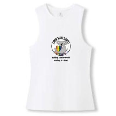 FMH - RTP - Ramo - Sleeveless Tee - T405LD  Sizes 8 > 20  Thumbnail