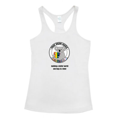 FMH - RTP - 	Ramo - T-back Singlet - T407LD  Sizes  8 > 20 Thumbnail